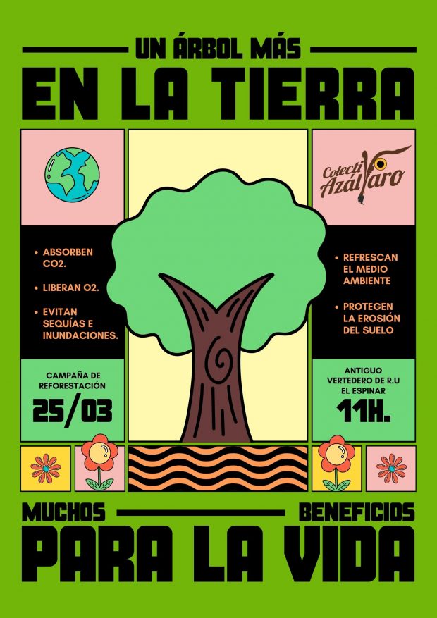 UN ÁRBOL MÁS PARA LA TIERRA. Celebra el Día del Árbol con nosotros…