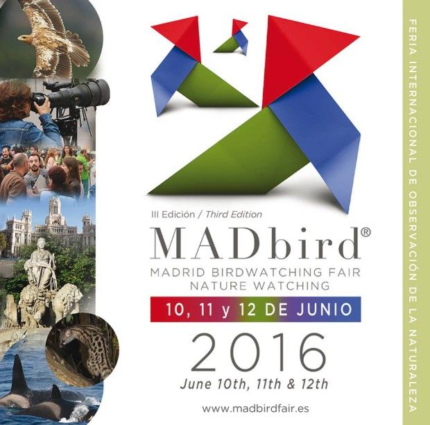 Colectivo Azálvaro con MADbird FAIR. Feria Internacional de Turismo de Observación de la Naturaleza