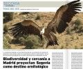 BIODIVERSIDAD Y CERCANÍA A MADRID PROYECTAN SEGOVIA COMO DESTINO ORNITOLÓGICO
