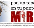 Red de voluntariado para la localización de tendidos eléctricos peligrosos para las aves