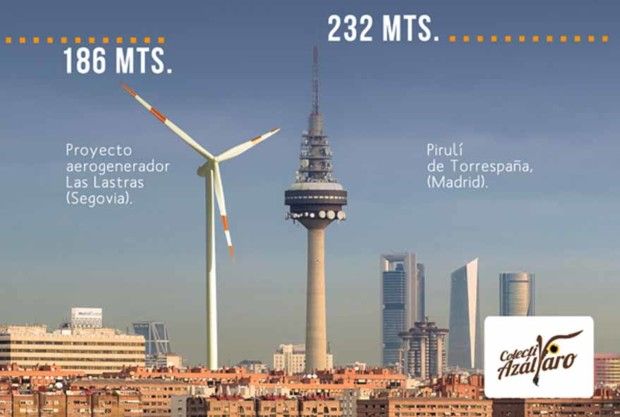 EL PARQUE EÓLICO “LA MATILLA” NO GIRARÁ.