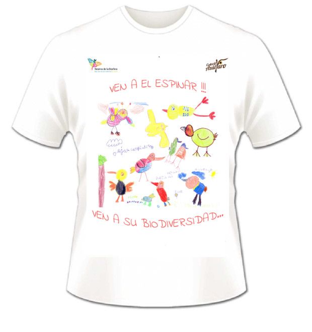 Pide ya tu Camiseta BIODIVERSIÓN