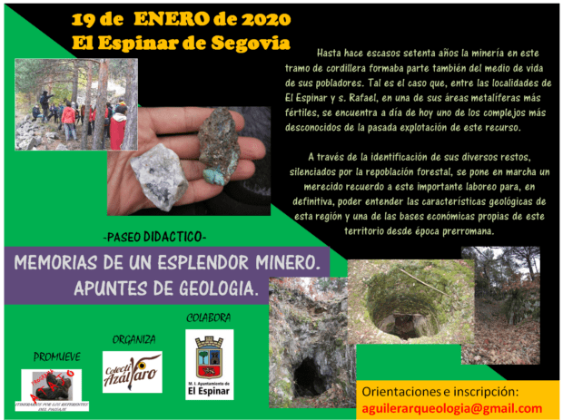 PASEO DIDÁCTICO: MEMORIAS DE UN ESPLENDOR MINERO.