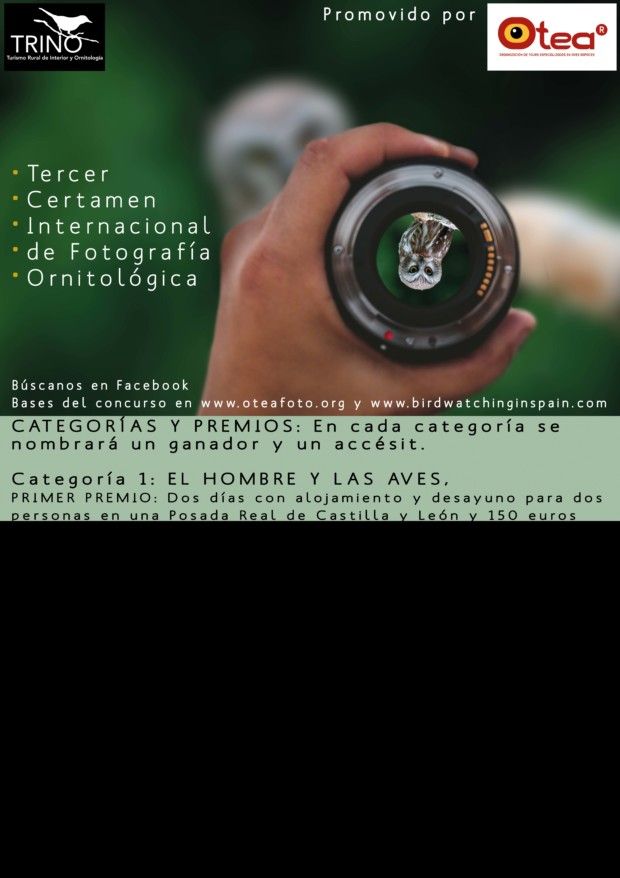 III CERTAMEN INTERNACIONAL DE FOTOGRAFÍA ORNITOLÓGICA