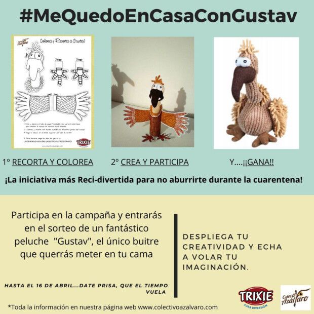 #MeQuedoEnCasaconGustav