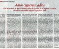 ¿Es imposible armonizar la conservación del Patrimonio cultural y el Patrimonio natural?