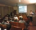 Clase magistral del Colectivo Azálvaro a los futuros capataces forestales segovianos sobre muladares