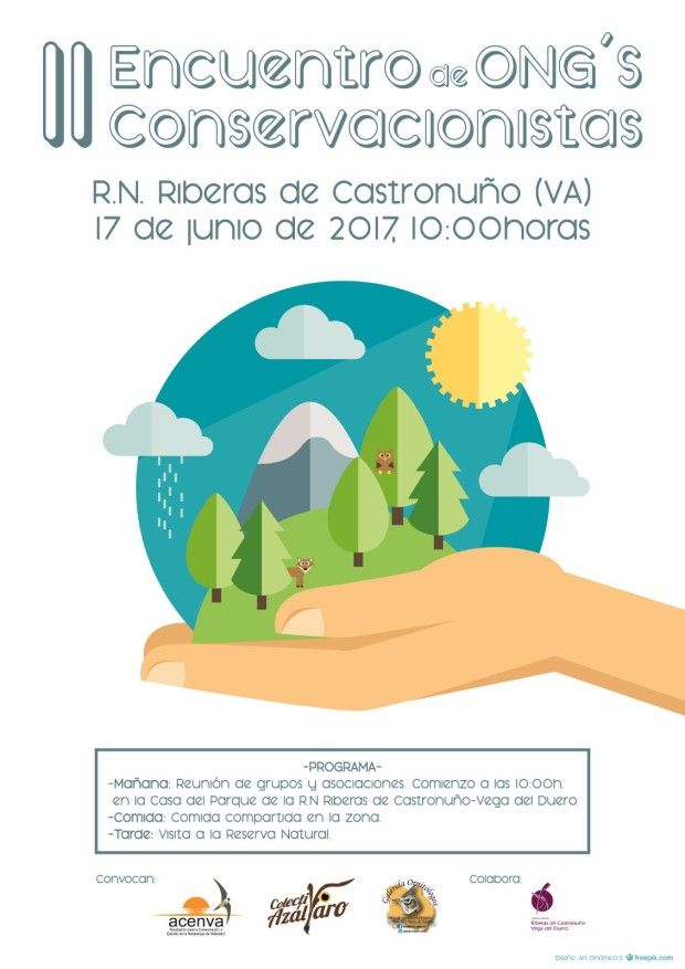 II ENCUENTRO DE ONG´s CONSERVACIONISTAS CYL 17 JUNIO 2017