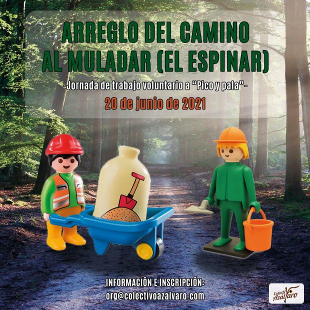 JORNADA DE TRABAJO VOLUNTARIO