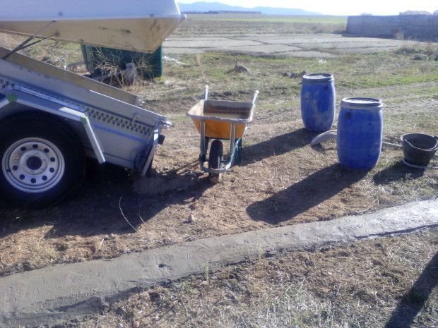 CAMPO DE TRABAJO, MEJORA DEL MULADAR DE CANTIMPALOS