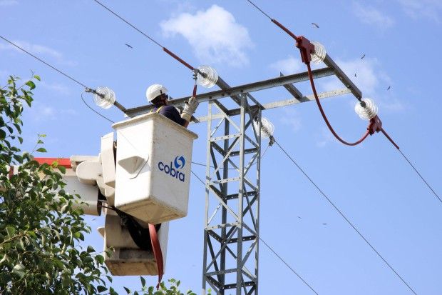 El Consorcio Provincial de Ávila implanta mejoras ambientales en la línea eléctrica del Centro de Tratamiento de Residuos Ávila-Norte