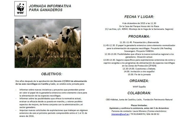 JORNADA INFORMATIVA PARA GANADEROS