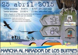 Marcha Buitres El Espinar 2015