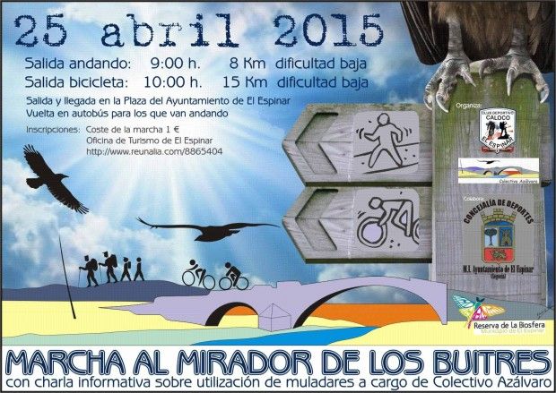 MARCHA AL MIRADOR DE LOS BUITRES