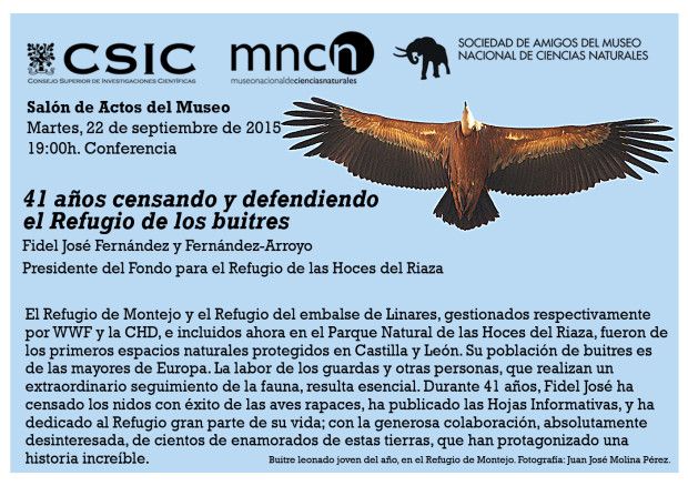 41 años cenando y defendiendo el Refugio de los buitres