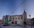 Los 48 nidos de cigüeña blanca de San Eutropio serán reubicados fuera del casco